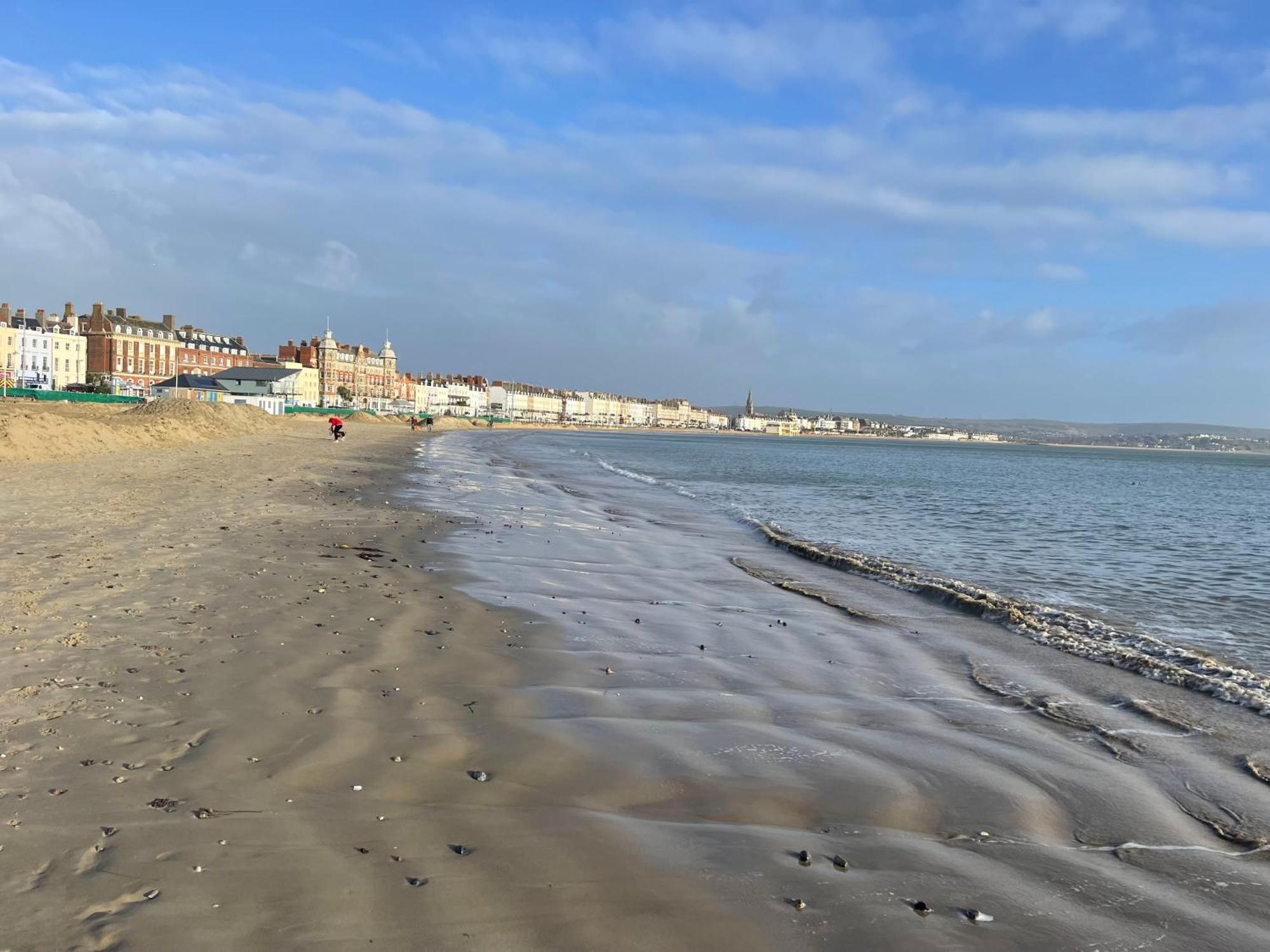 The Ocean Guest House Weymouth Exteriör bild