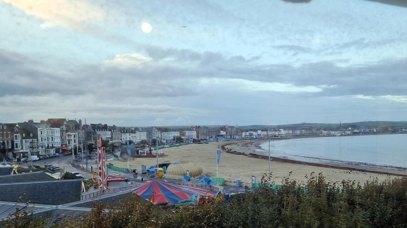The Ocean Guest House Weymouth Exteriör bild